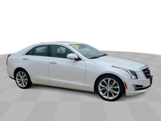 Used 2015 Cadillac ATS Premium Collection with VIN 1G6AL5SX7F0117539 for sale in Quincy, IL