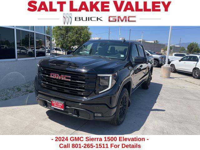 2024 GMC Sierra 1500 Vehicle Photo in SALT LAKE CITY, UT 84119-3321