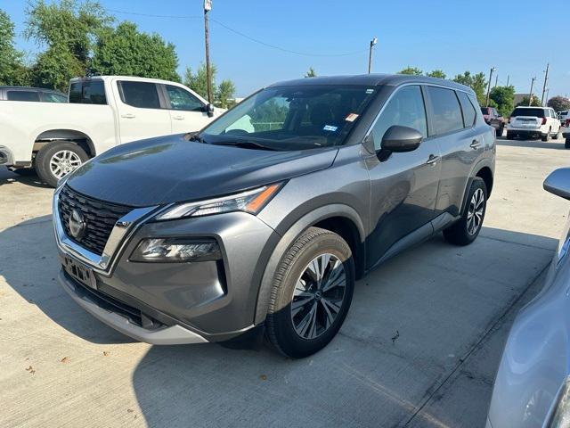 2022 Nissan Rogue Vehicle Photo in ROSENBERG, TX 77471-5675