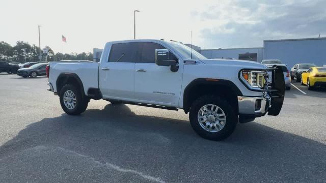 Used 2023 GMC Sierra 2500HD SLT with VIN 1GT49NEY4PF148906 for sale in Jesup, GA