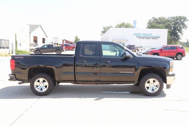 Used 2015 Chevrolet Silverado 1500 LT with VIN 1GCVKREH9FZ271419 for sale in Waverly, IA