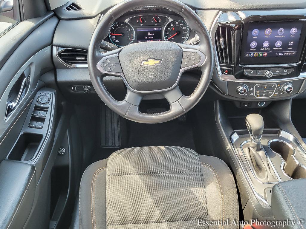 2021 Chevrolet Traverse Vehicle Photo in AURORA, IL 60503-9326