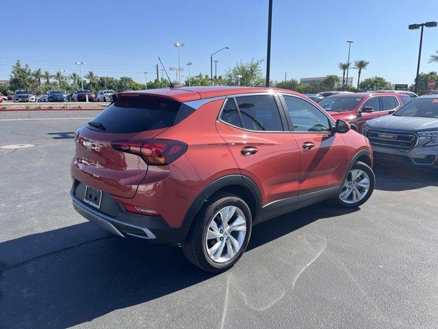 Used 2024 Buick Encore GX Preferred with VIN KL4AMBS28RB016087 for sale in Gilbert, AZ