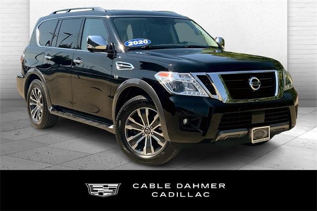 2020 Nissan Armada Vehicle Photo in KANSAS CITY, MO 64114-4545