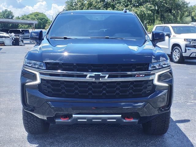 Certified 2022 Chevrolet Tahoe Z71 with VIN 1GNSKPKD0NR302863 for sale in Fort Meade, FL