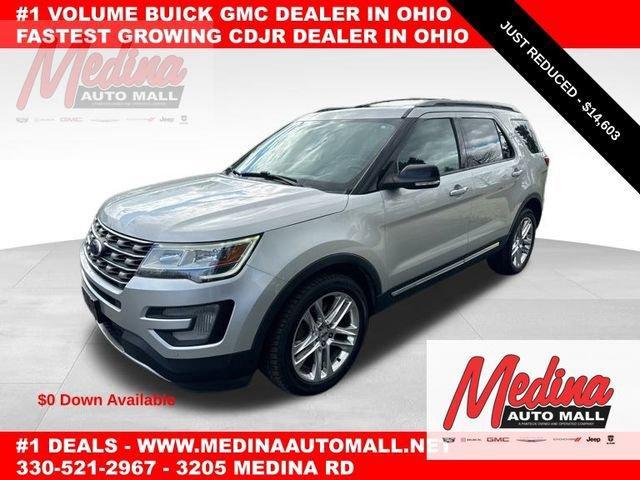 2017 Ford Explorer Vehicle Photo in MEDINA, OH 44256-9631