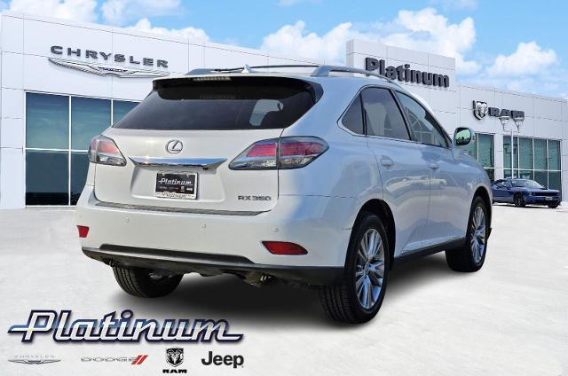 2013 Lexus RX 350 Vehicle Photo in Terrell, TX 75160