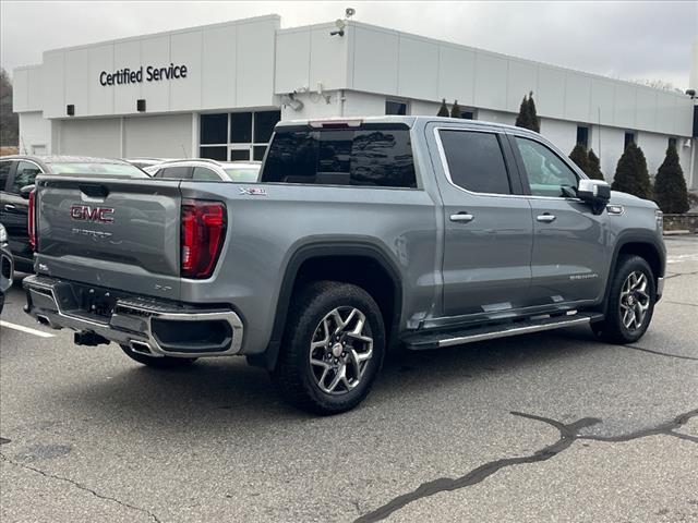 Certified 2023 GMC Sierra 1500 SLT with VIN 3GTUUDE84PG145754 for sale in Asheville, NC