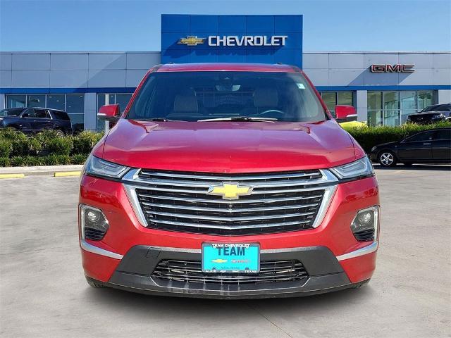 Certified 2023 Chevrolet Traverse Premier with VIN 1GNERKKW9PJ250860 for sale in Alice, TX