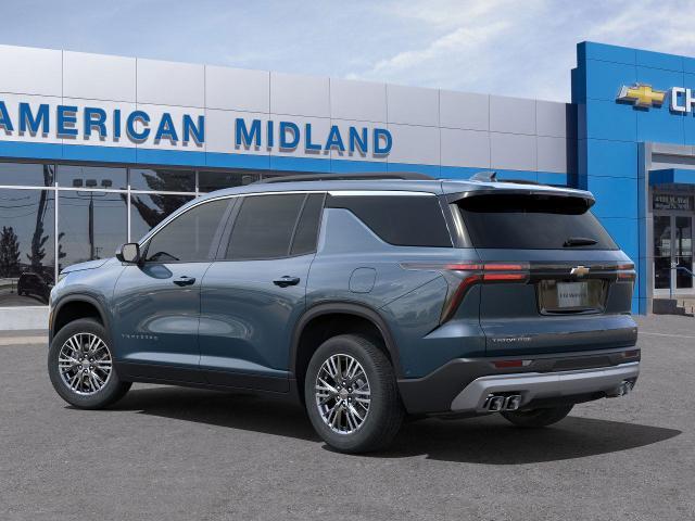 2024 Chevrolet Traverse Vehicle Photo in MIDLAND, TX 79703-7718