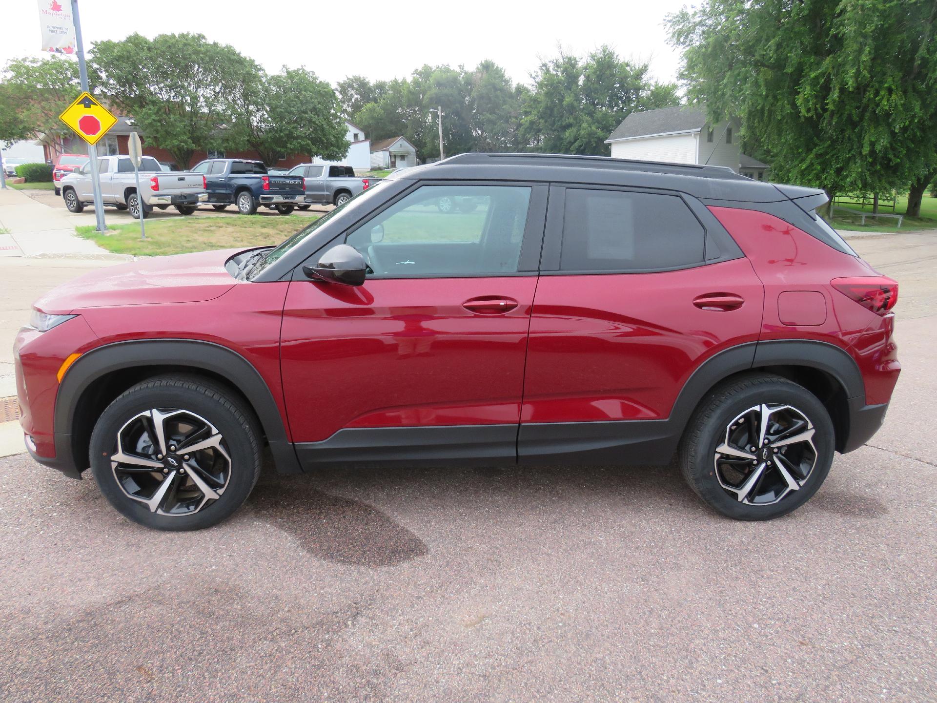 2023 Chevrolet Trailblazer Vehicle Photo in MAPLETON, IA 51034-1072