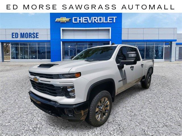 2024 Chevrolet Silverado 2500 HD Vehicle Photo in SUNRISE, FL 33323-3202