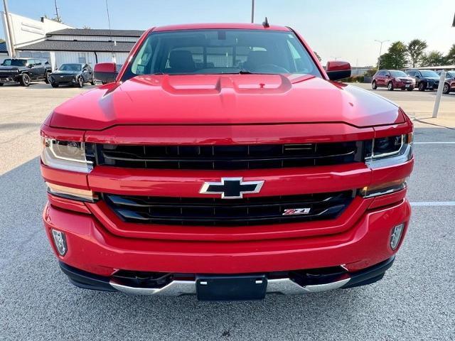 2018 Chevrolet Silverado 1500 Vehicle Photo in EFFINGHAM, IL 62401-2832