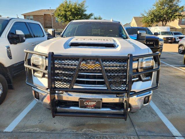 Used 2024 Chevrolet Silverado 3500HD LTZ with VIN 1GC4YUEY9RF291687 for sale in Grapevine, TX