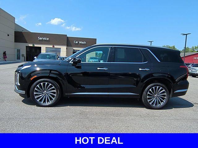 2024 Hyundai PALISADE Vehicle Photo in Merrillville, IN 46410-5311