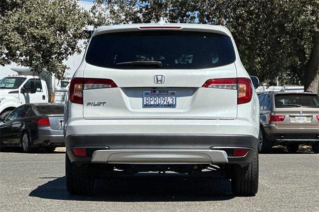 2020 Honda Pilot Vehicle Photo in ELK GROVE, CA 95757-8703