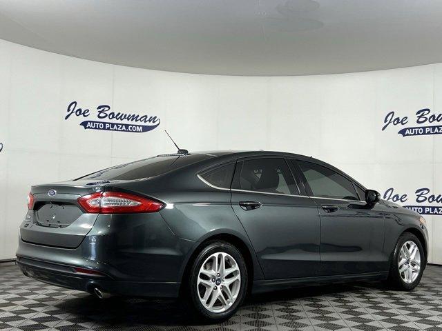 2016 Ford Fusion Vehicle Photo in HARRISONBURG, VA 22801-8763