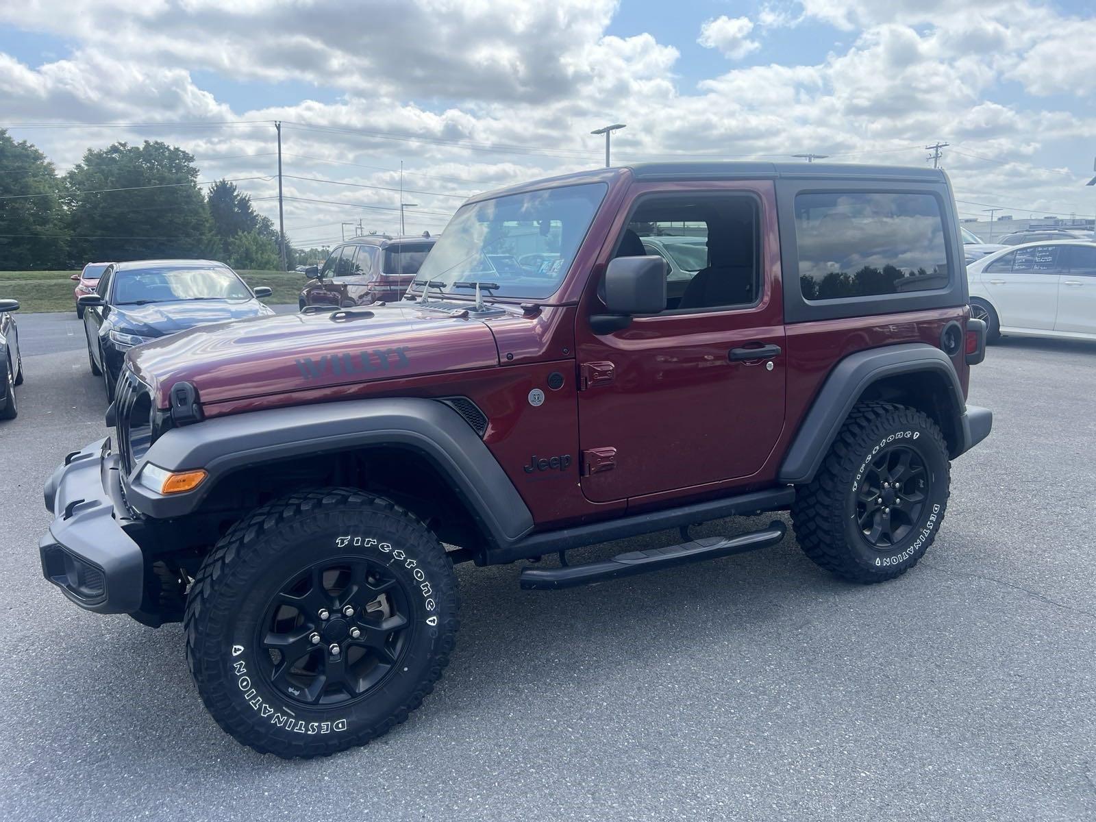 2021 Jeep Wrangler Vehicle Photo in Mechanicsburg, PA 17050-1707