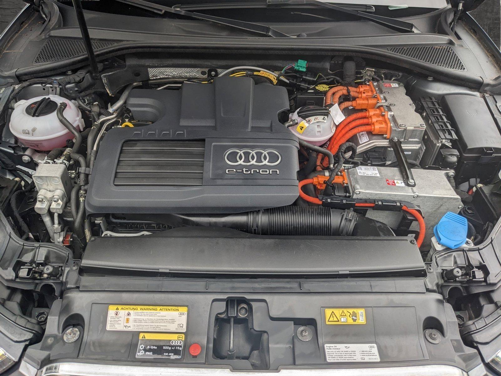 2016 Audi A3 e-tron Vehicle Photo in TIMONIUM, MD 21093-2300