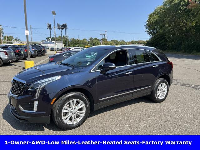 2021 Cadillac XT5 Vehicle Photo in CHICOPEE, MA 01020-5001