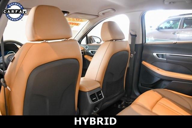 2022 Hyundai SONATA Hybrid Vehicle Photo in Everett, WA 98204