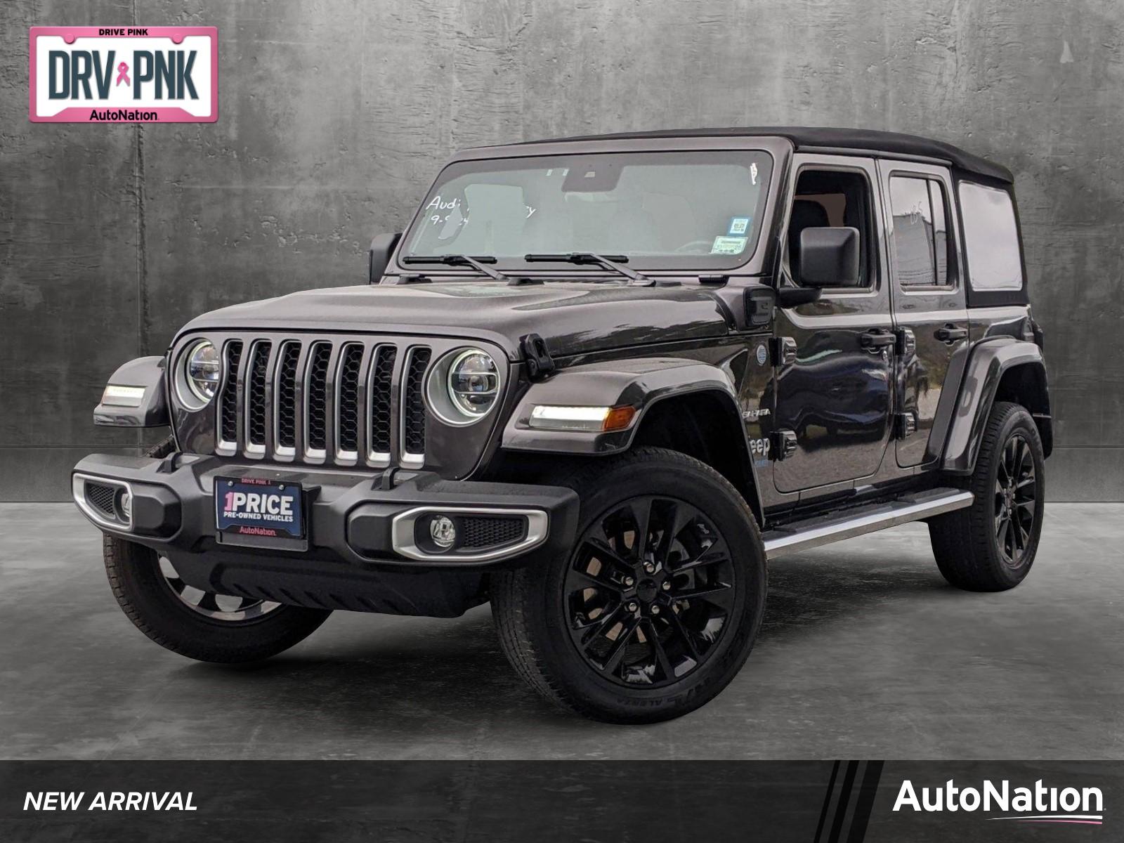 2021 Jeep Wrangler 4xe Vehicle Photo in Cockeysville, MD 21030