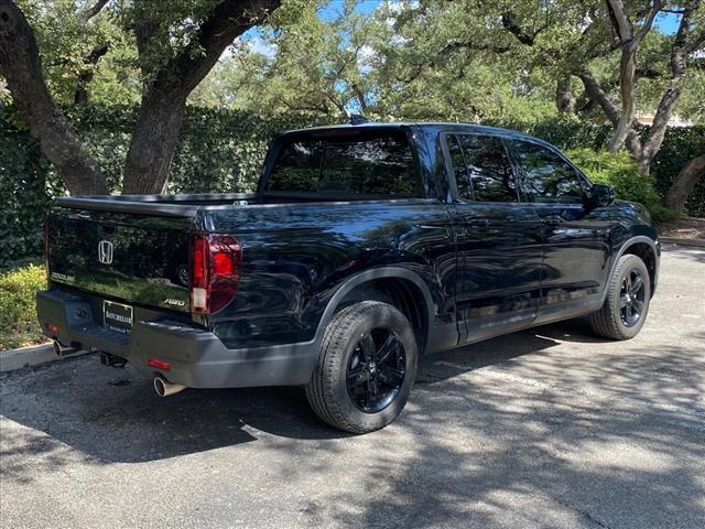 2022 Honda Ridgeline Vehicle Photo in SAN ANTONIO, TX 78230-1001