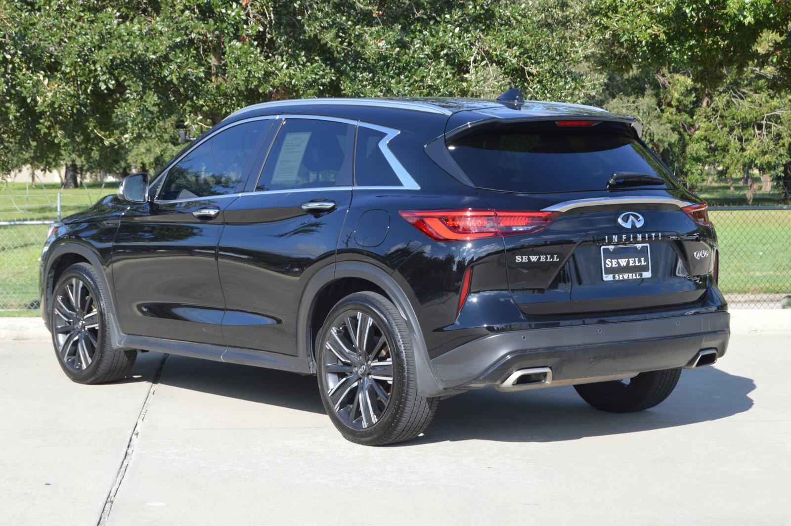 2021 INFINITI QX50 Vehicle Photo in Houston, TX 77090