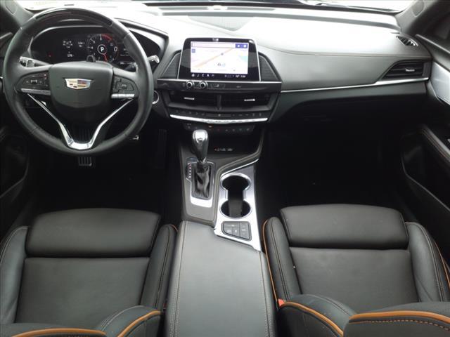 2024 Cadillac CT4 Vehicle Photo in Denton, TX 76205