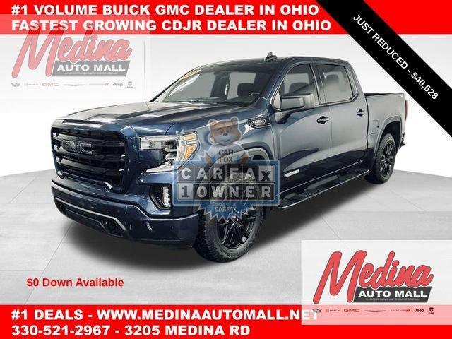 2021 GMC Sierra 1500 Vehicle Photo in MEDINA, OH 44256-9631