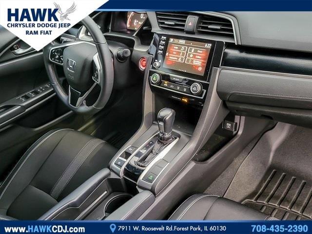 2021 Honda Civic Sedan Vehicle Photo in Saint Charles, IL 60174