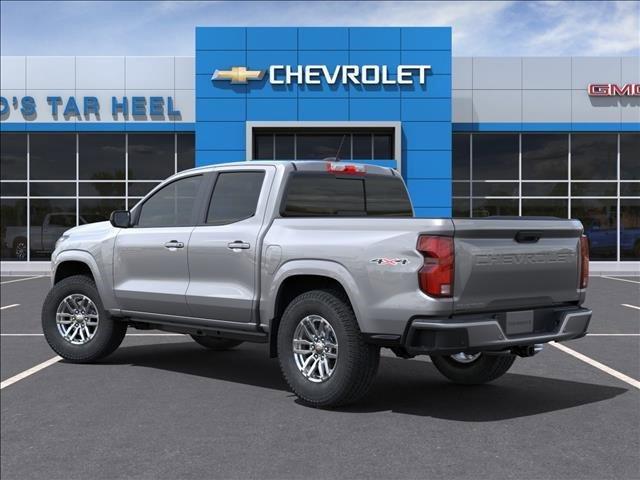 2024 Chevrolet Colorado Vehicle Photo in ROXBORO, NC 27573-6143