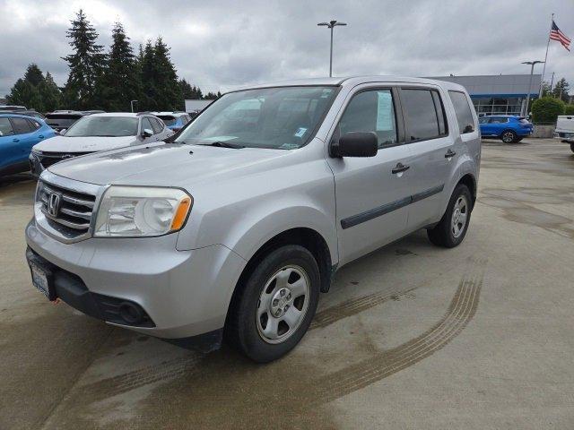 2014 Honda Pilot Vehicle Photo in EVERETT, WA 98203-5662