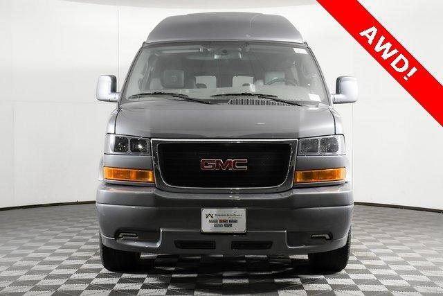 2023 GMC Savana Cargo 2500 Vehicle Photo in PUYALLUP, WA 98371-4149