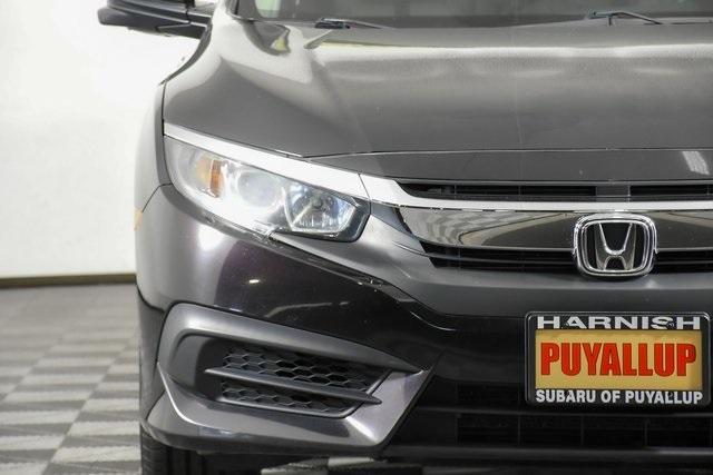 2017 Honda Civic Sedan Vehicle Photo in Puyallup, WA 98371