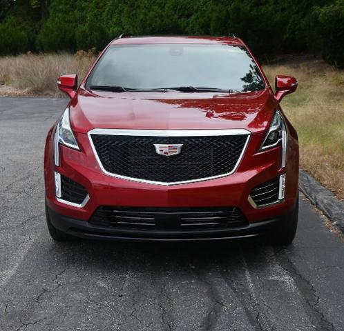 2024 Cadillac XT5 Vehicle Photo in NORWOOD, MA 02062-5222