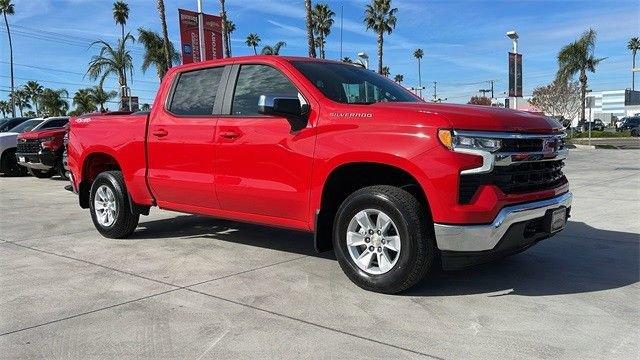 2024 Chevrolet Silverado 1500 Vehicle Photo in RIVERSIDE, CA 92504-4106