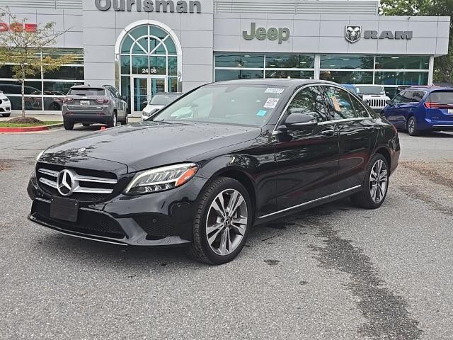 2021 Mercedes-Benz C-Class Vehicle Photo in Bowie, MD 20716