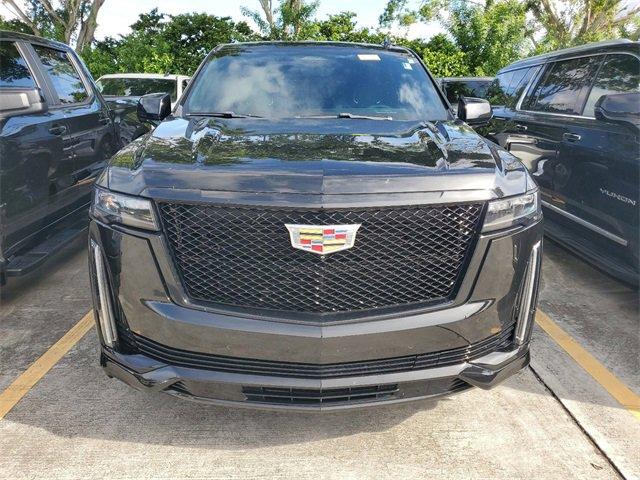 2022 Cadillac Escalade Vehicle Photo in SUNRISE, FL 33323-3202