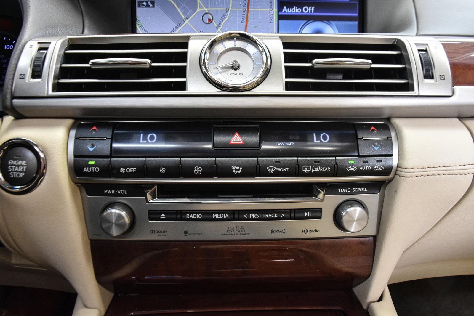 2014 Lexus LS 460 Vehicle Photo in DALLAS, TX 75235