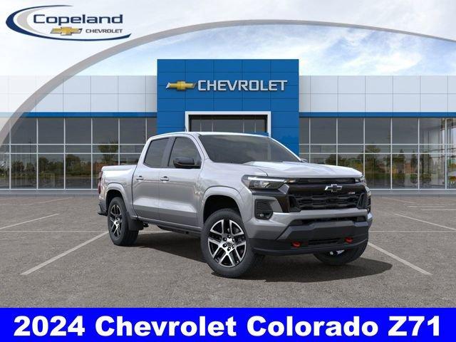 2024 Chevrolet Colorado Vehicle Photo in BROCKTON, MA 02301-7113