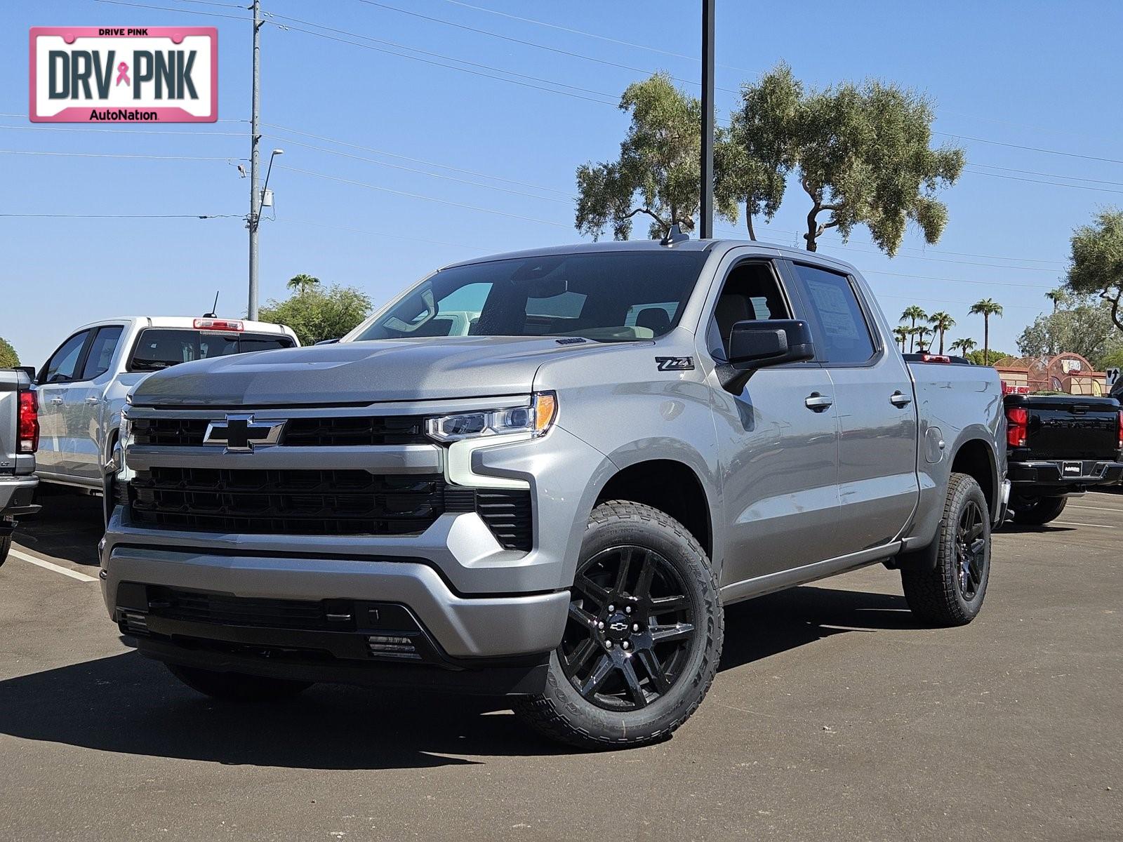 2024 Chevrolet Silverado 1500 Vehicle Photo in PEORIA, AZ 85382-3715