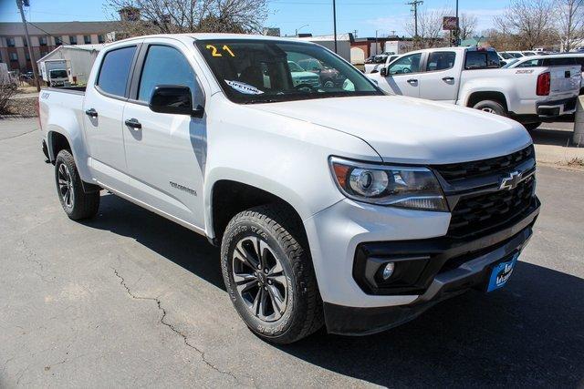 2021 Chevrolet Colorado Vehicle Photo in MILES CITY, MT 59301-5791