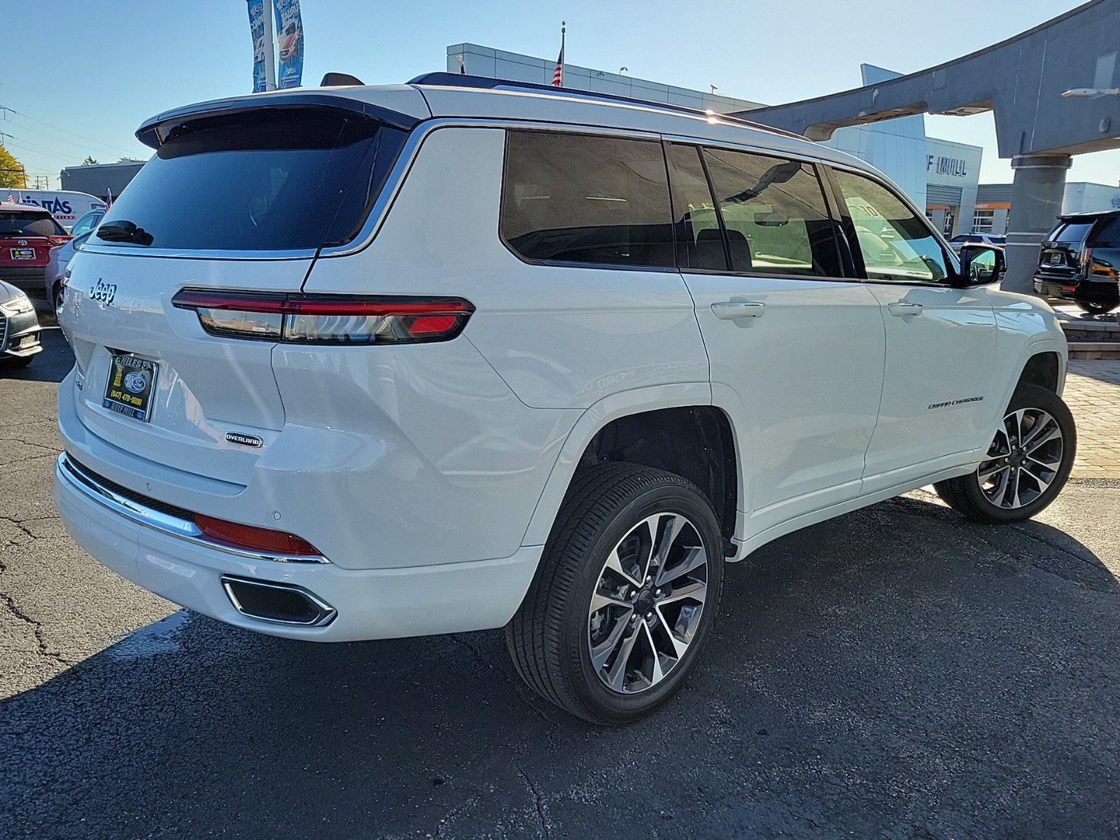 2023 Jeep Grand Cherokee L Vehicle Photo in Plainfield, IL 60586