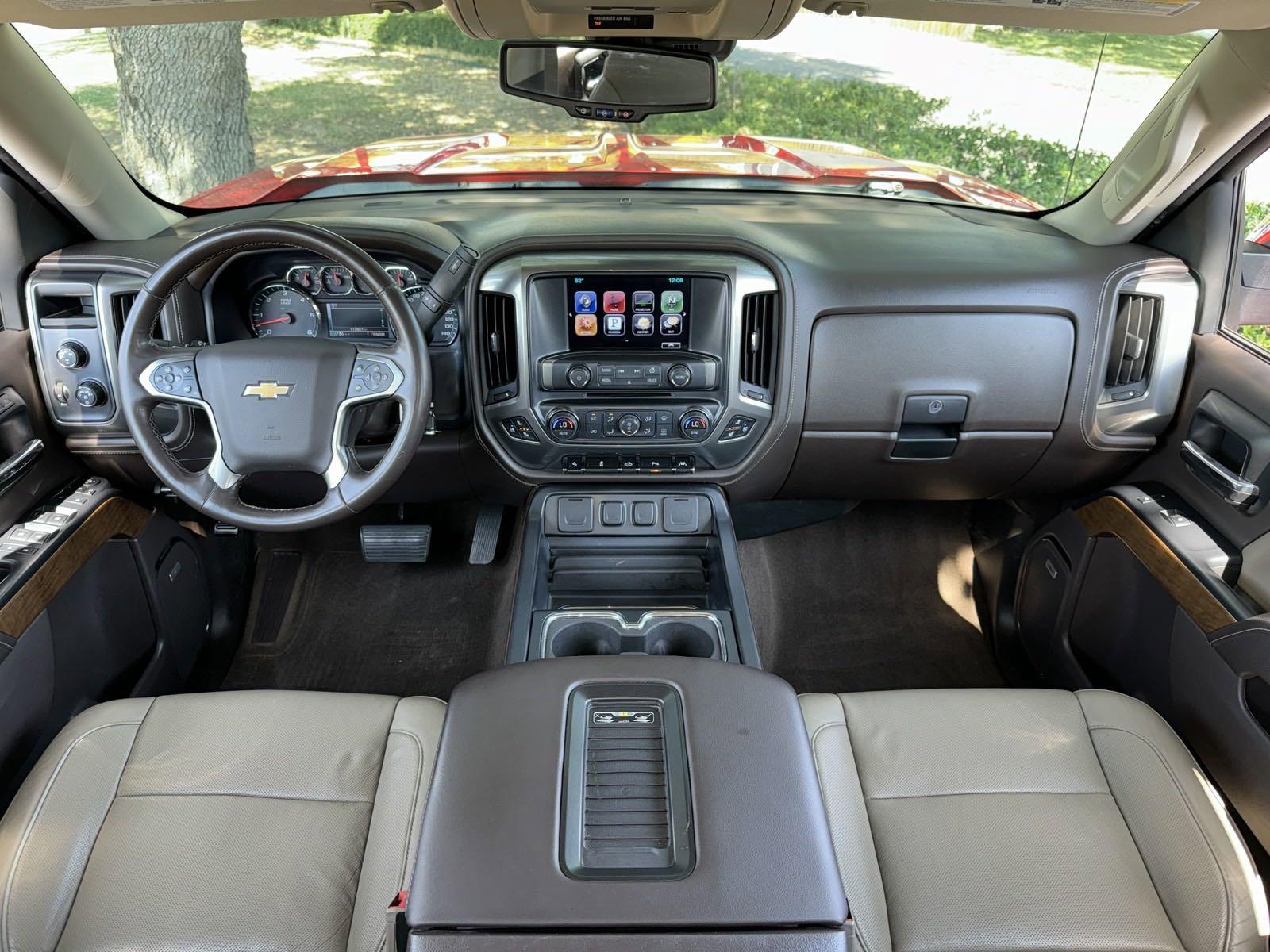 2016 Chevrolet Silverado 1500 Vehicle Photo in DALLAS, TX 75209-3016