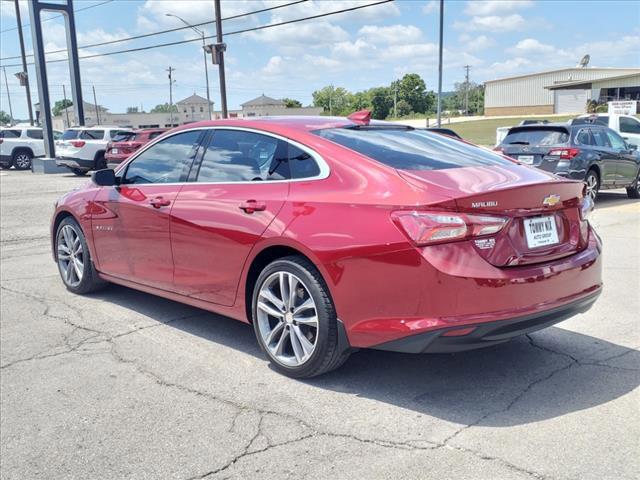 Used 2023 Chevrolet Malibu 2LT with VIN 1G1ZE5ST3PF146082 for sale in Tahlequah, OK