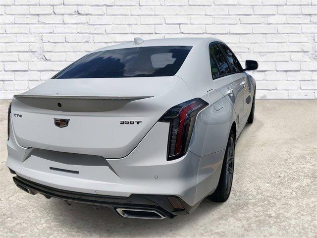 2025 Cadillac CT4 Vehicle Photo in SUNRISE, FL 33323-3202