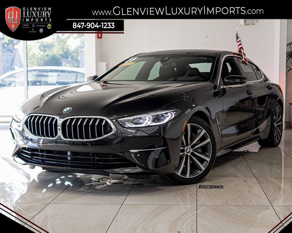 2021 BMW 840i Vehicle Photo in Saint Charles, IL 60174