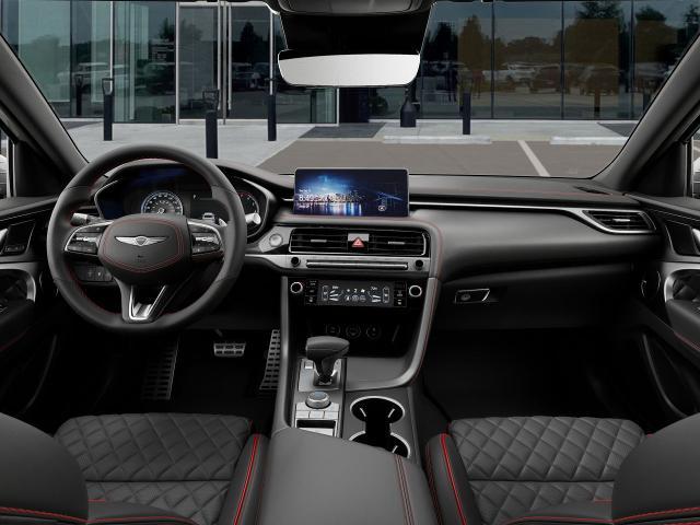 2025 Genesis G70 Vehicle Photo in Appleton, WI 54913