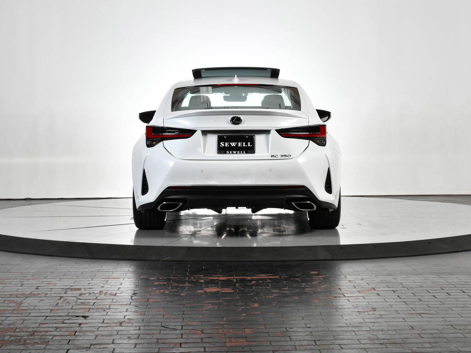 2024 Lexus RC 350 Vehicle Photo in DALLAS, TX 75235